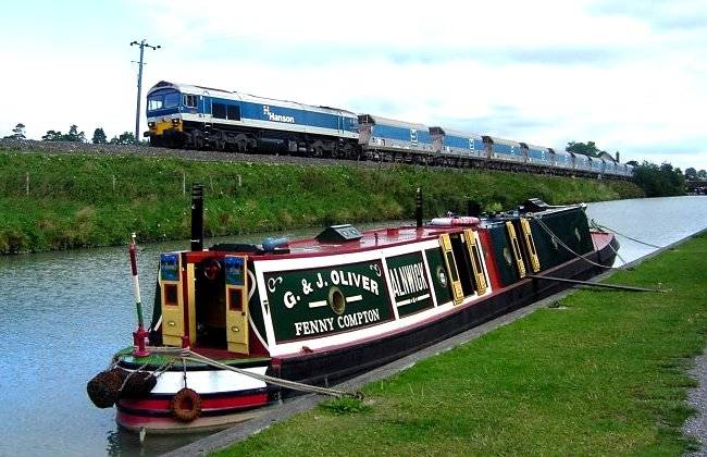 Kennet & Avon Canal, August 2006